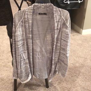 Nic + Zoe open cardigan